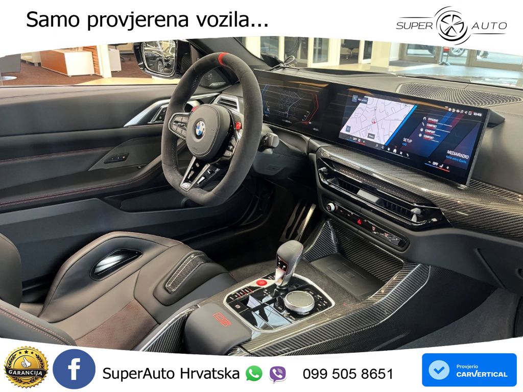 BMW M4 CS 3.0 (550 KS) xDrive Steptronic