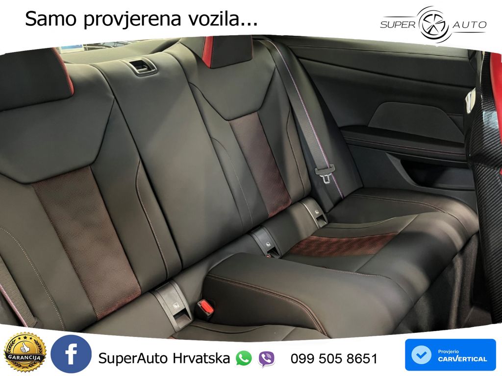 BMW M4 CS 3.0 (550 KS) xDrive Steptronic