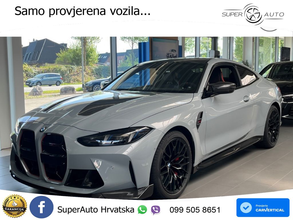 BMW M4 CS 3.0 (550 KS) xDrive Steptronic