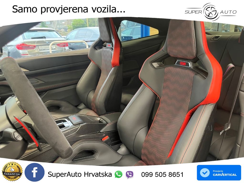 BMW M4 CS 3.0 (550 KS) xDrive Steptronic
