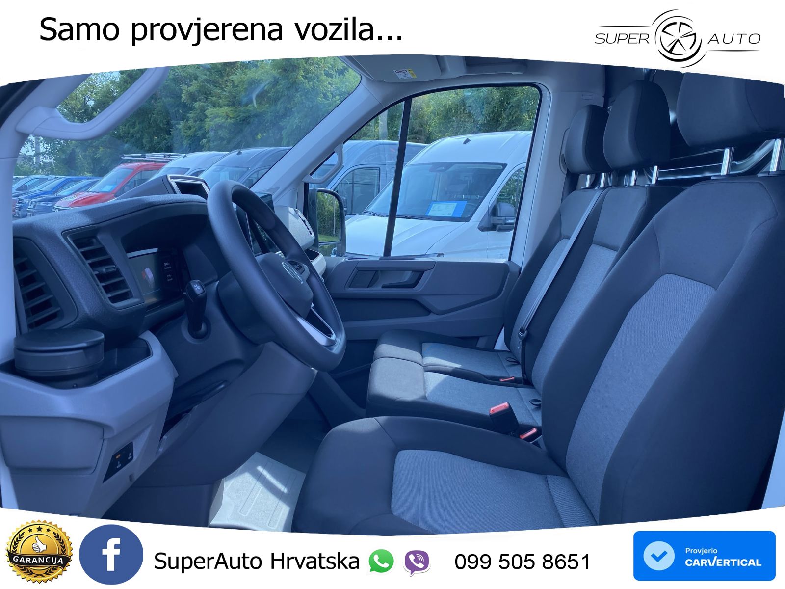 VW Crafter 177 KS