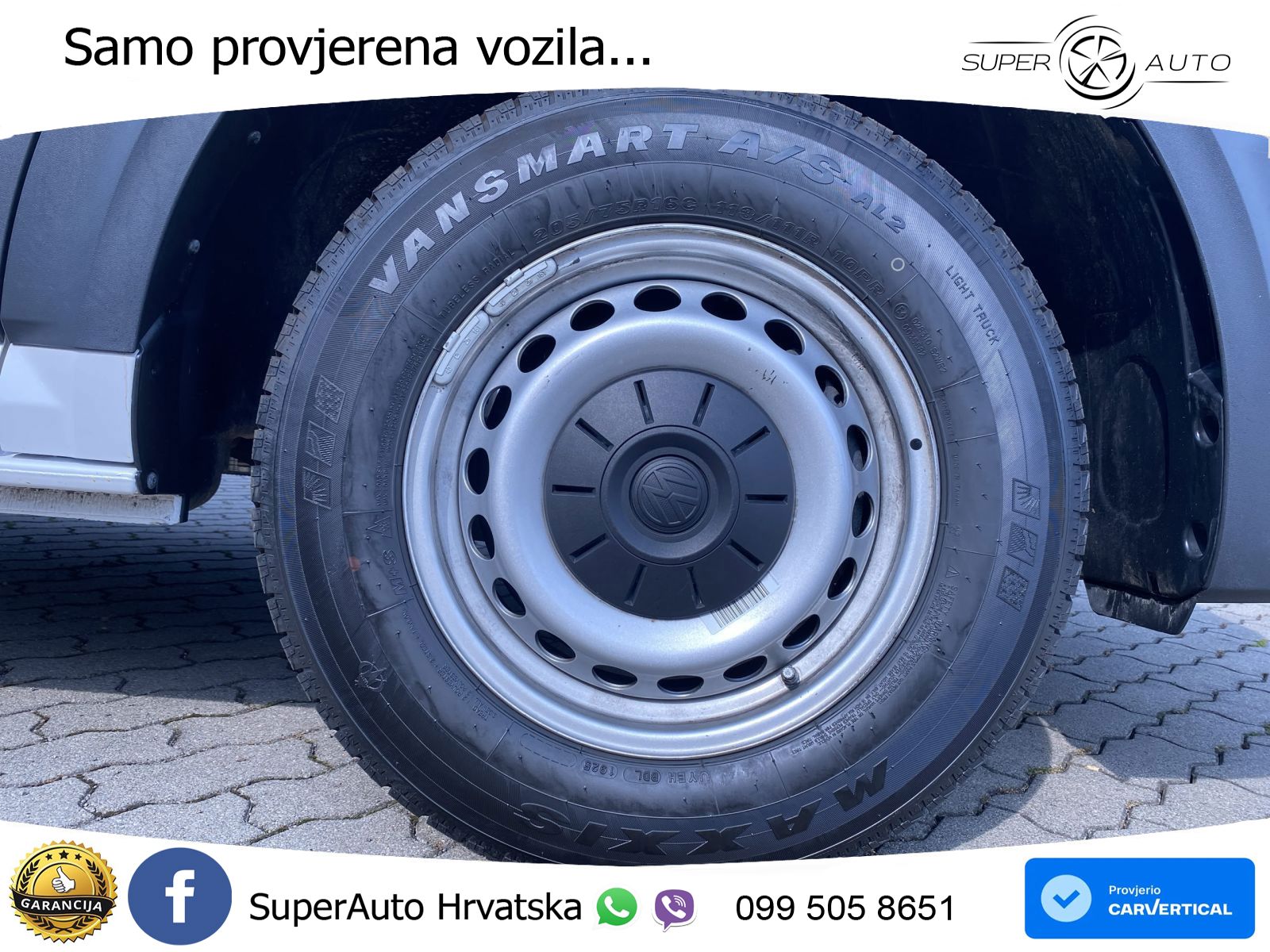 VW Crafter 177 KS