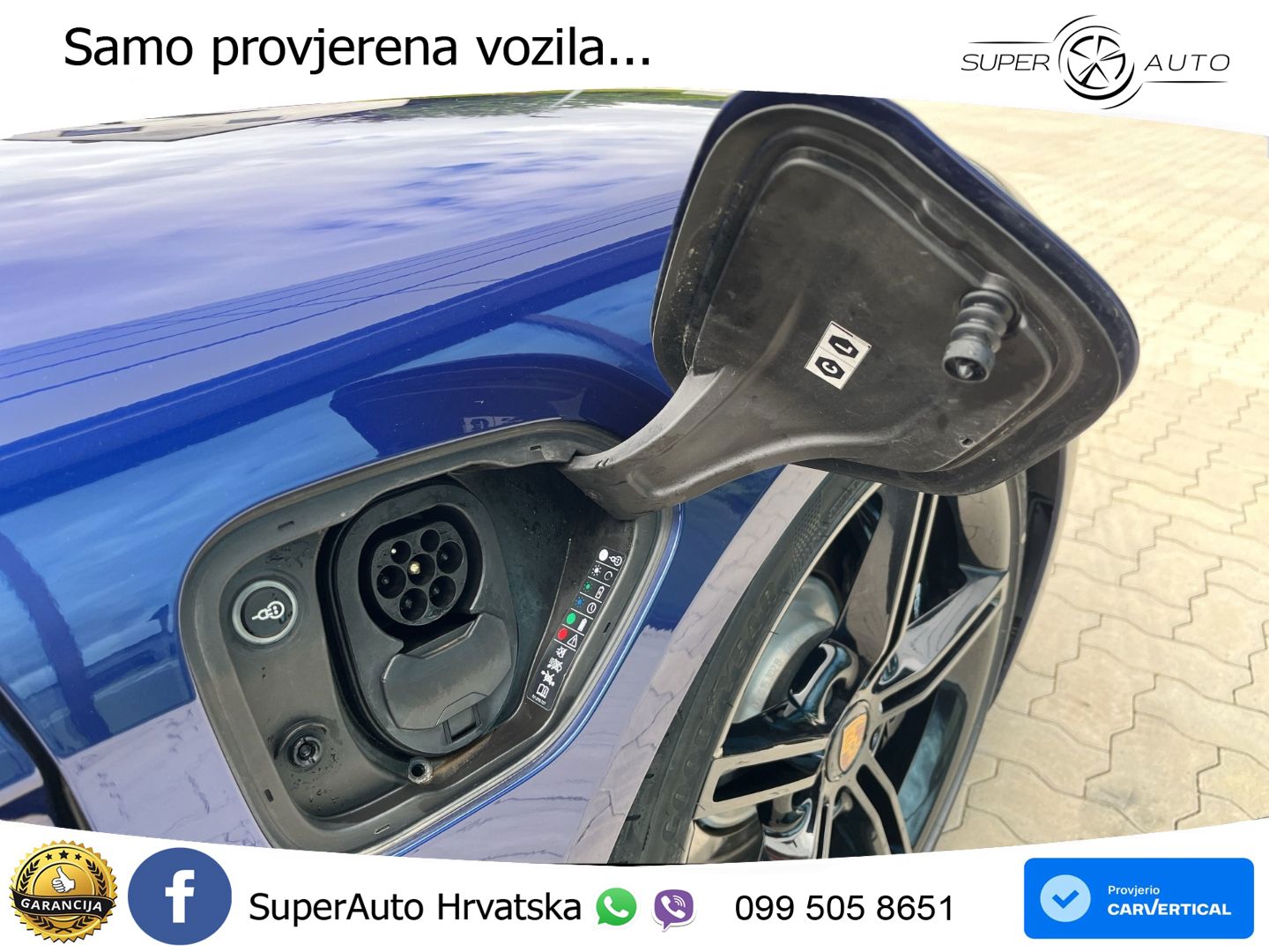 Porsche Taycan Turbo 93.4 kWh (680 KS)