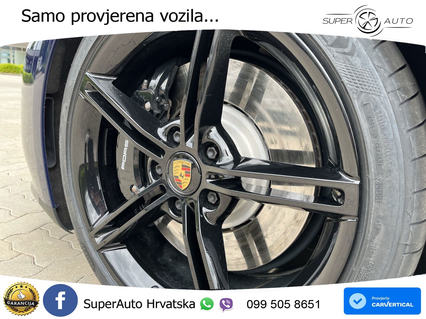 Porsche Taycan Turbo 93.4 kWh (680 KS)