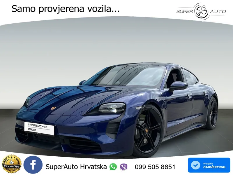 Porsche Taycan Turbo 93.4 kWh (680 KS)