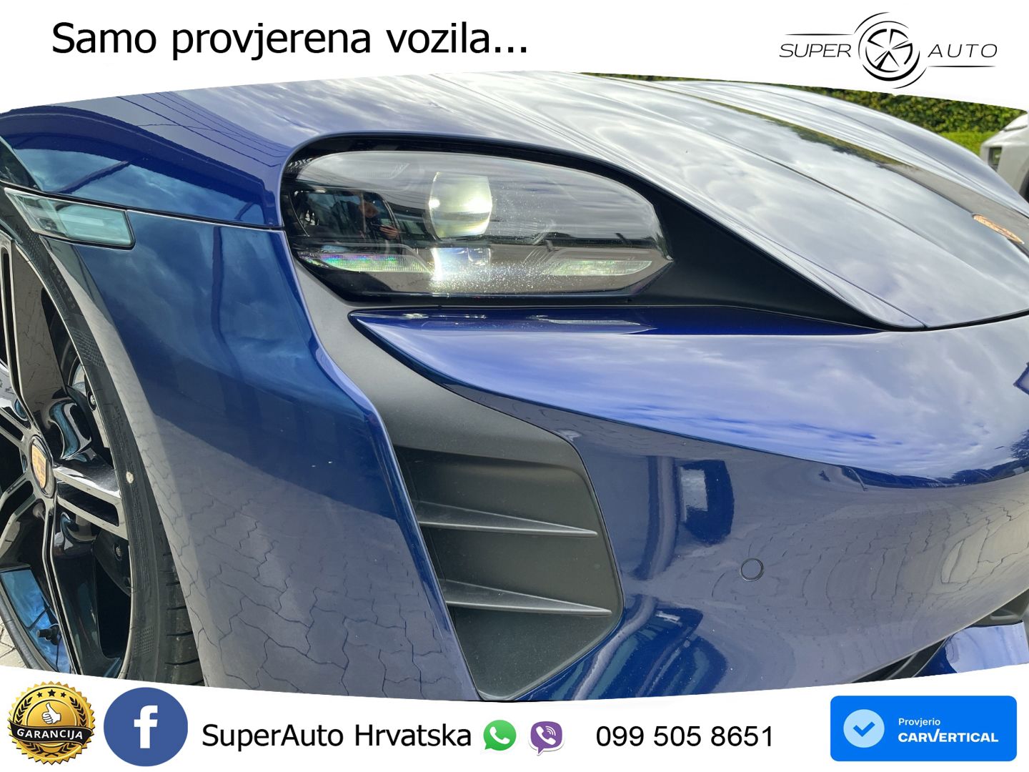 Porsche Taycan Turbo 93.4 kWh (680 KS)
