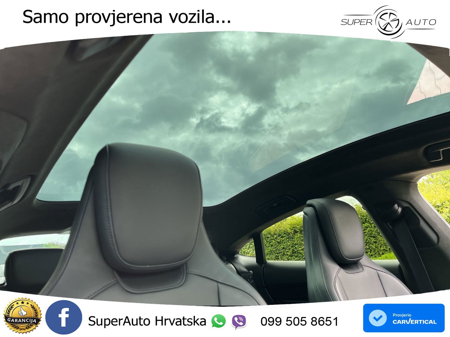 Porsche Taycan Turbo 93.4 kWh (680 KS)