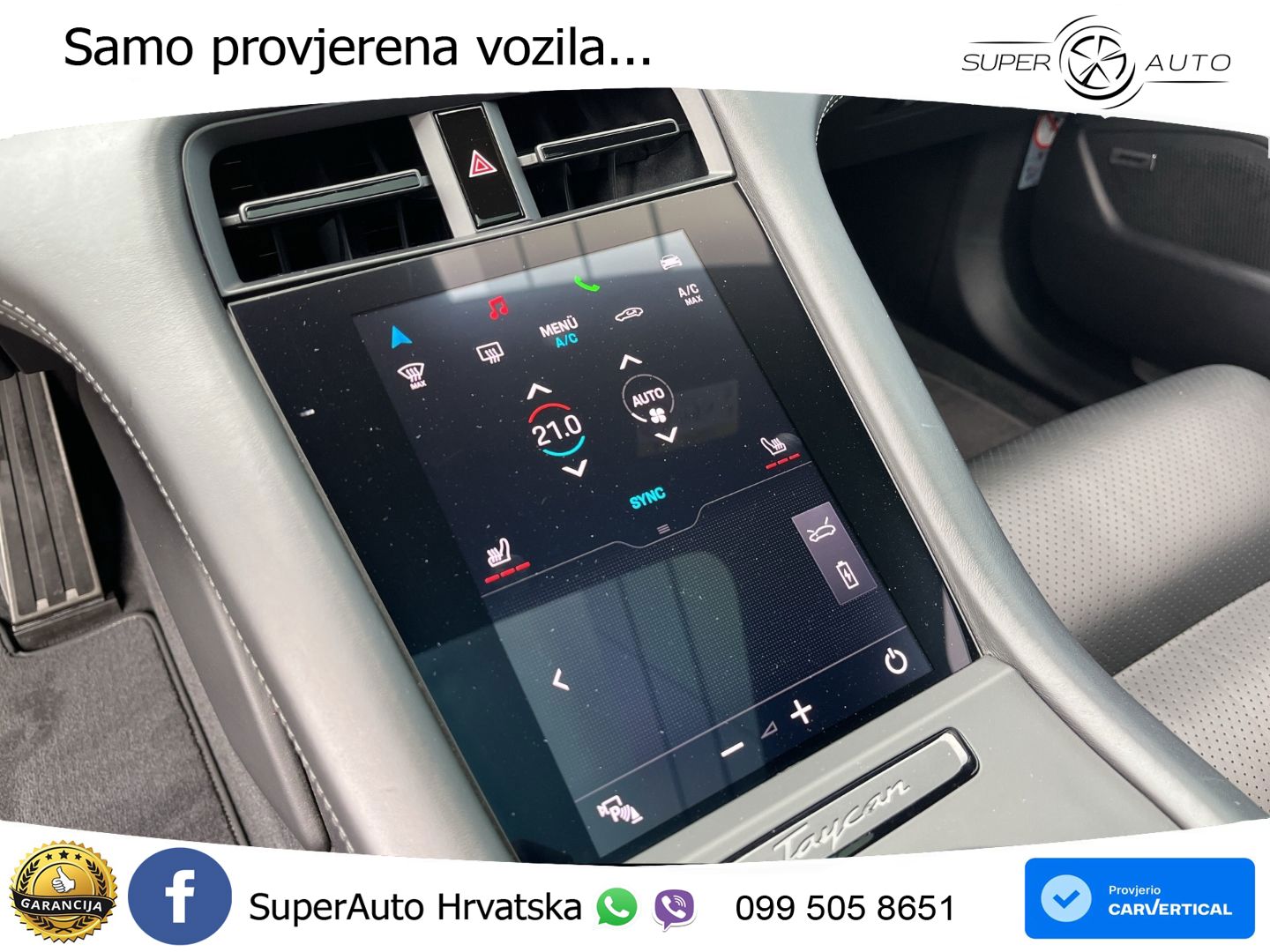 Porsche Taycan Turbo 93.4 kWh (680 KS)