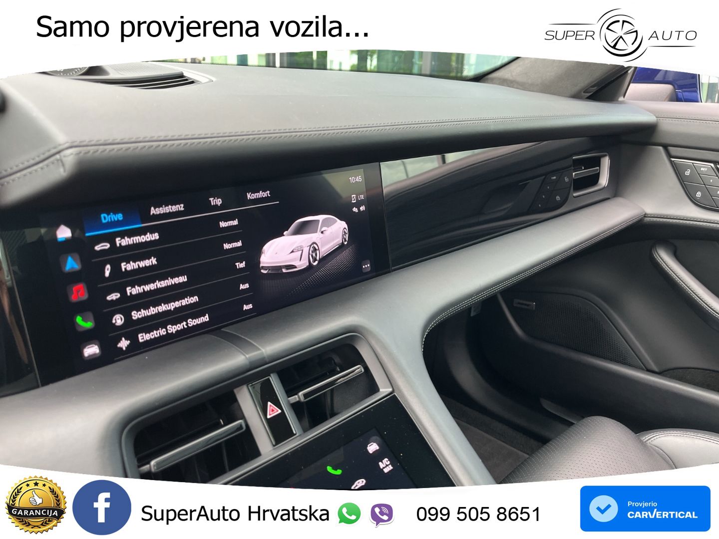 Porsche Taycan Turbo 93.4 kWh (680 KS)