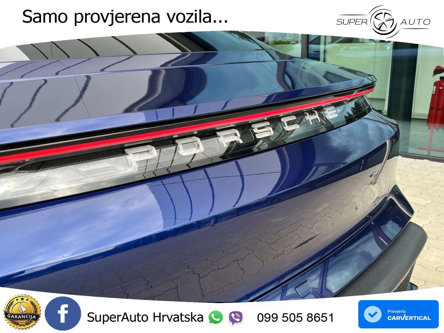 Porsche Taycan Turbo 93.4 kWh (680 KS)