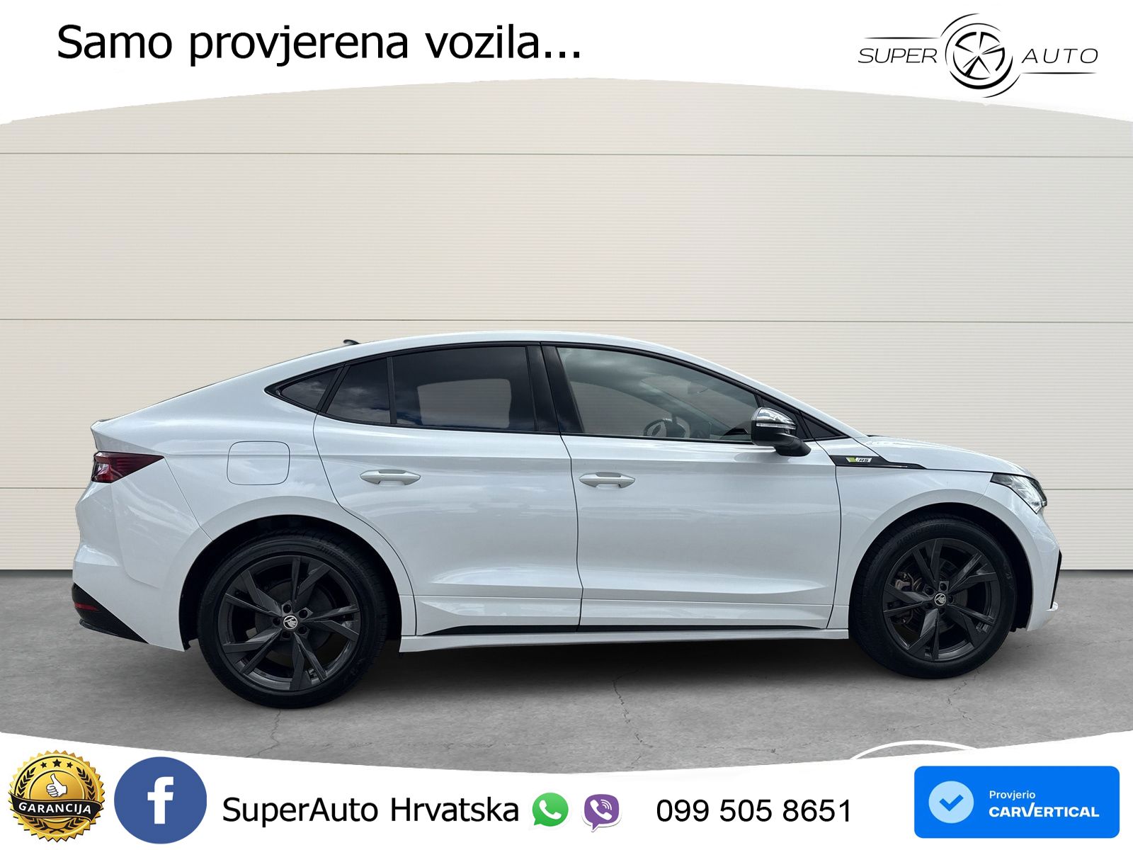 Škoda Enyaq Coupe iV RS 82 kWh (299 KS) AWD LED+GR SJED+ACC