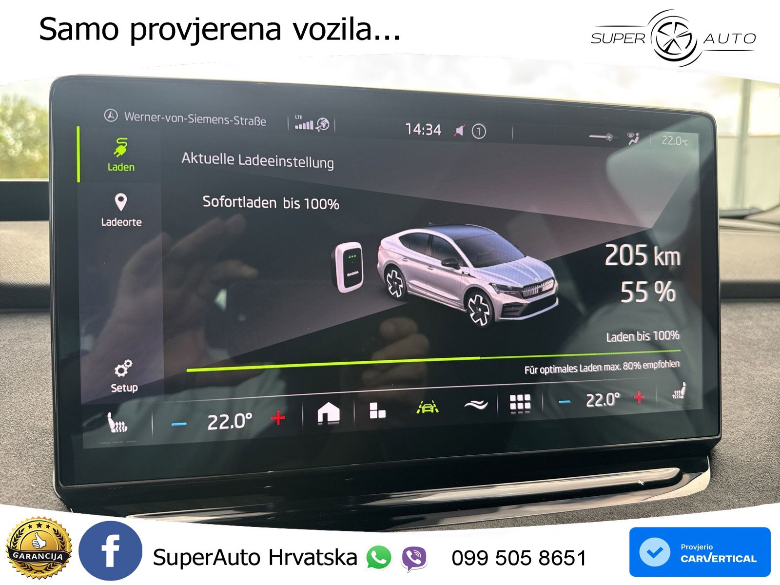 Škoda Enyaq Coupe iV RS 82 kWh (299 KS) AWD LED+GR SJED+ACC