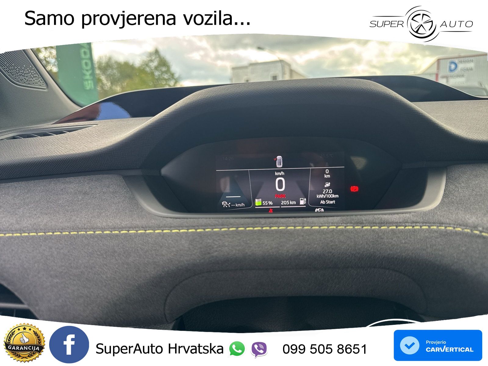 Škoda Enyaq Coupe iV RS 82 kWh (299 KS) AWD LED+GR SJED+ACC