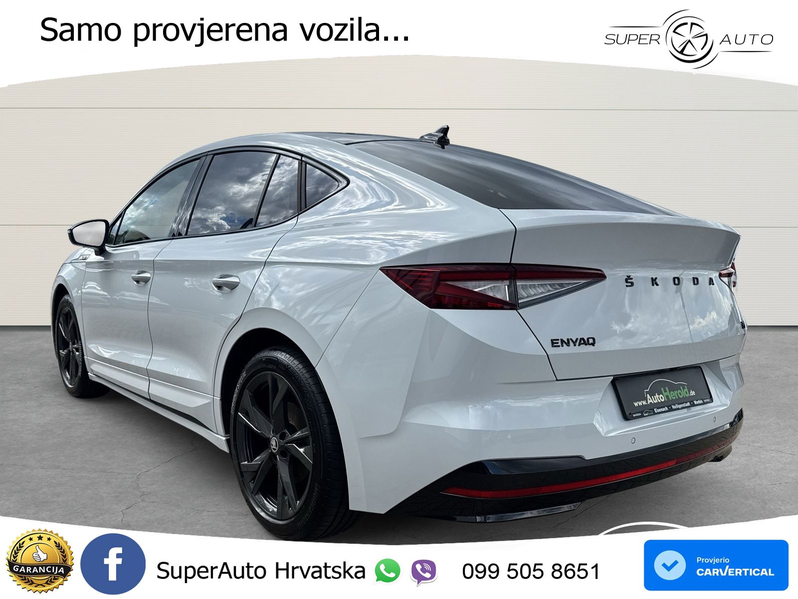Škoda Enyaq Coupe iV RS 82 kWh (299 KS) AWD LED+GR SJED+ACC