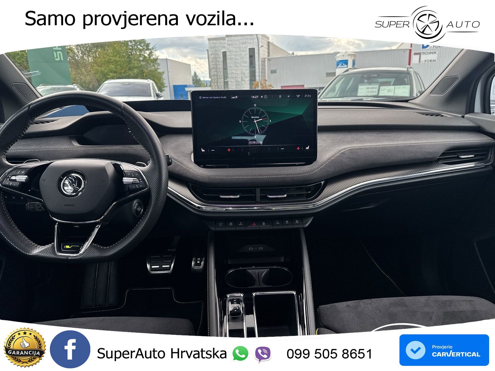 Škoda Enyaq Coupe iV RS 82 kWh (299 KS) AWD LED+GR SJED+ACC