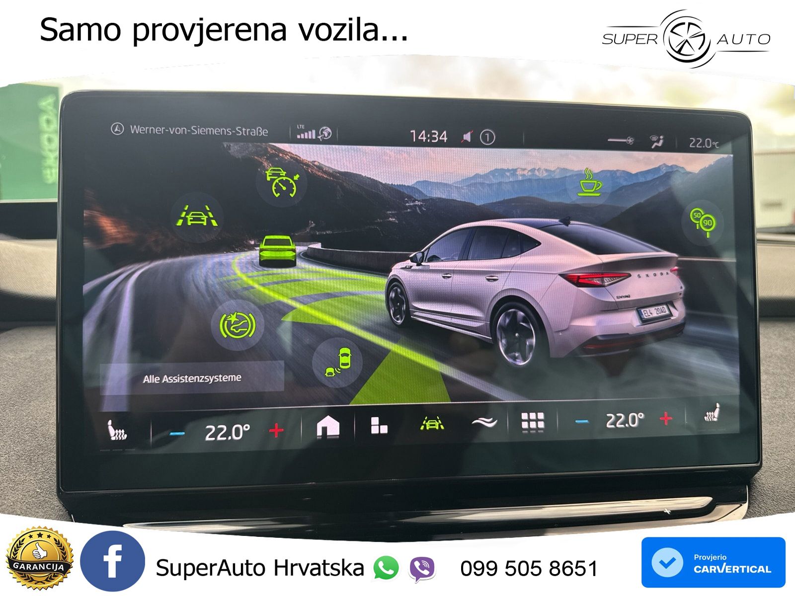 Škoda Enyaq Coupe iV RS 82 kWh (299 KS) AWD LED+GR SJED+ACC