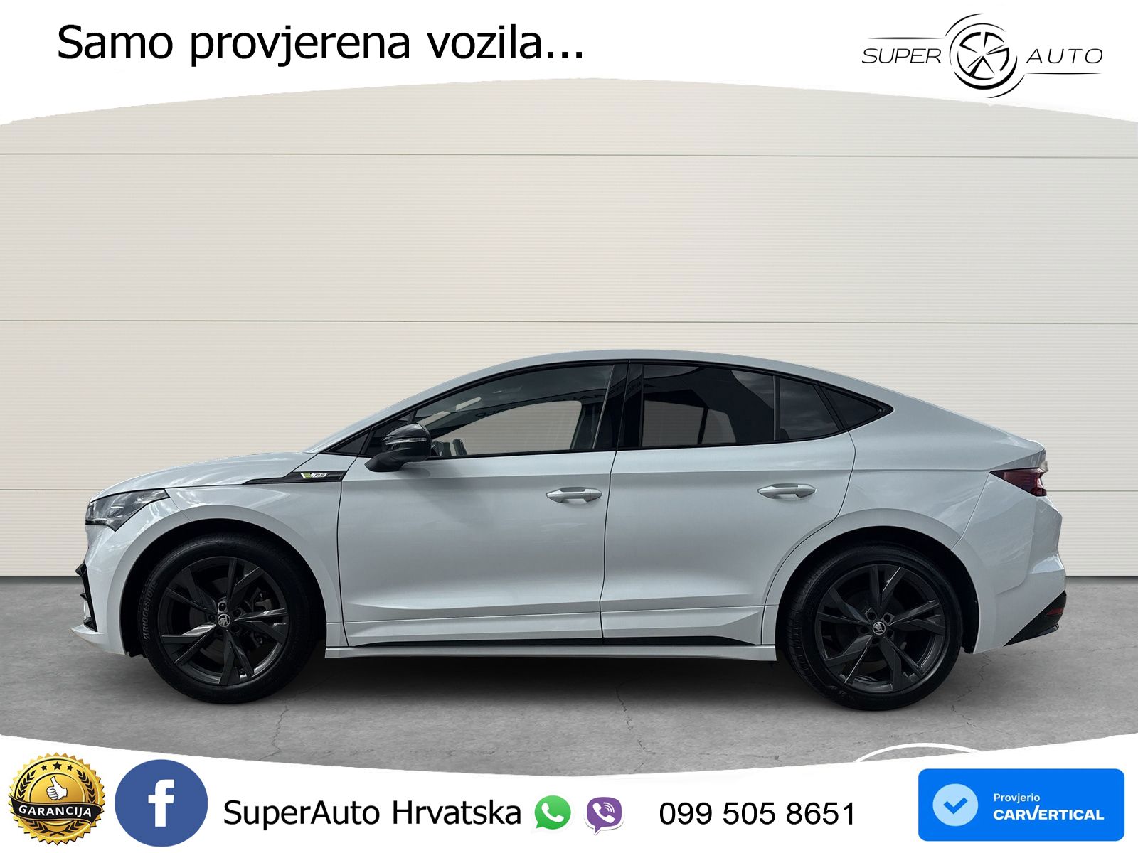 Škoda Enyaq Coupe iV RS 82 kWh (299 KS) AWD LED+GR SJED+ACC