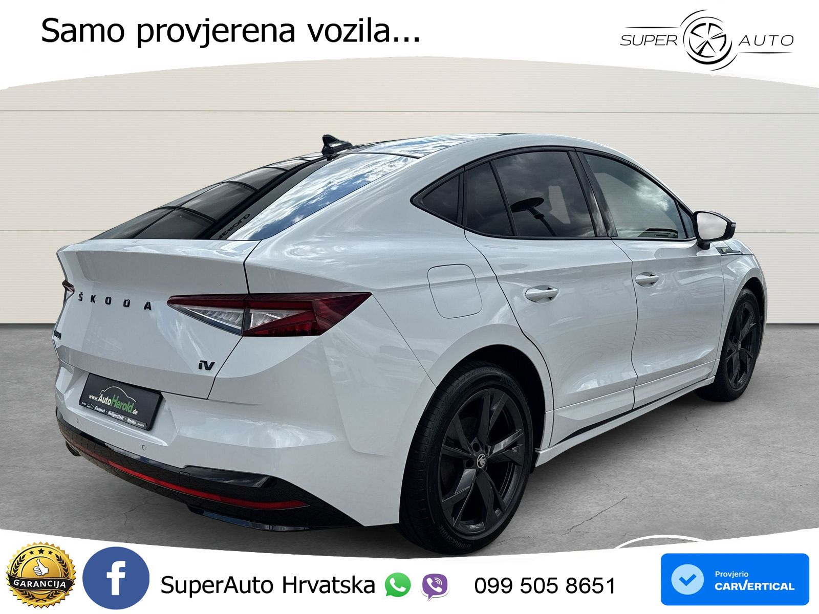 Škoda Enyaq Coupe iV RS 82 kWh (299 KS) AWD LED+GR SJED+ACC