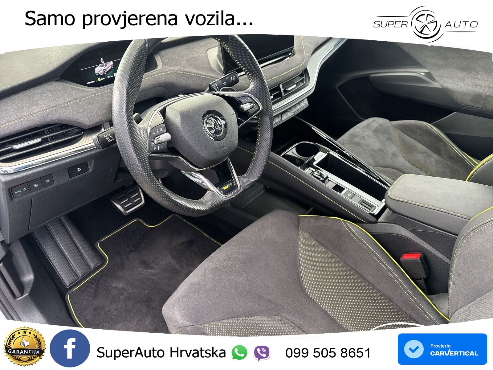 Škoda Enyaq Coupe iV RS 82 kWh (299 KS) AWD LED+GR SJED+ACC