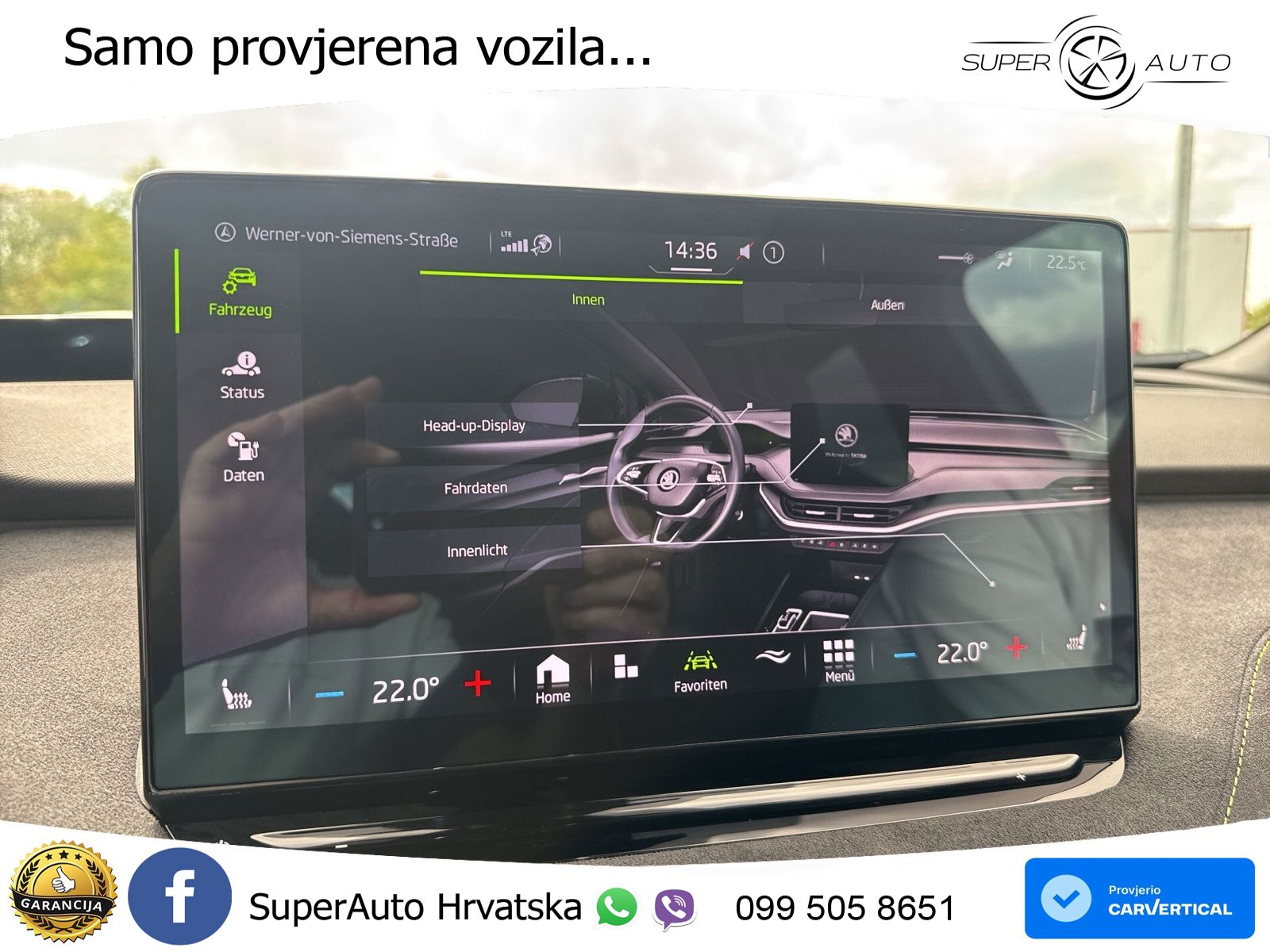 Škoda Enyaq Coupe iV RS 82 kWh (299 KS) AWD LED+GR SJED+ACC