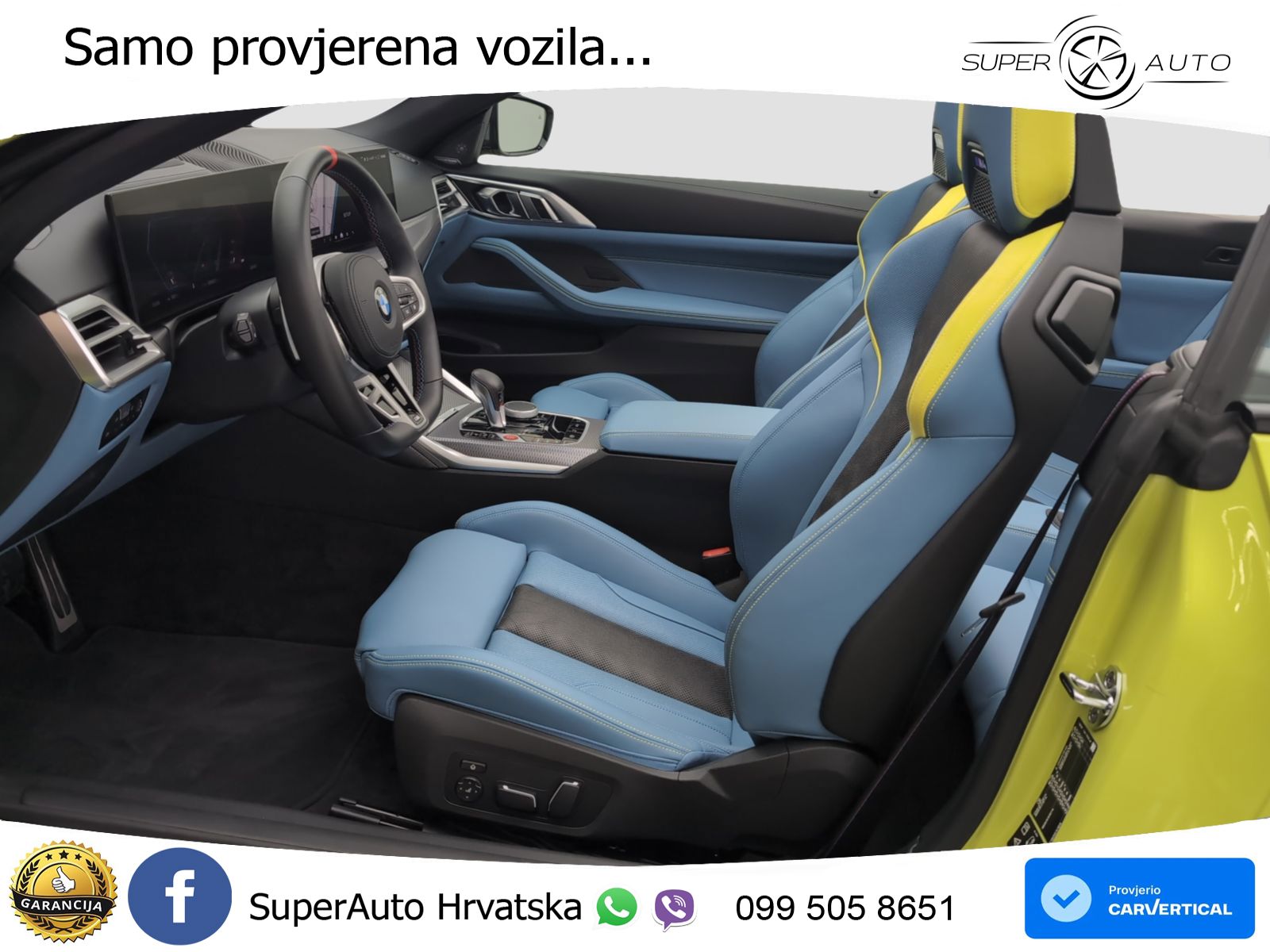 BMW M4 Convertible Competition 3.0 (530 KS) xDrive Steptronic