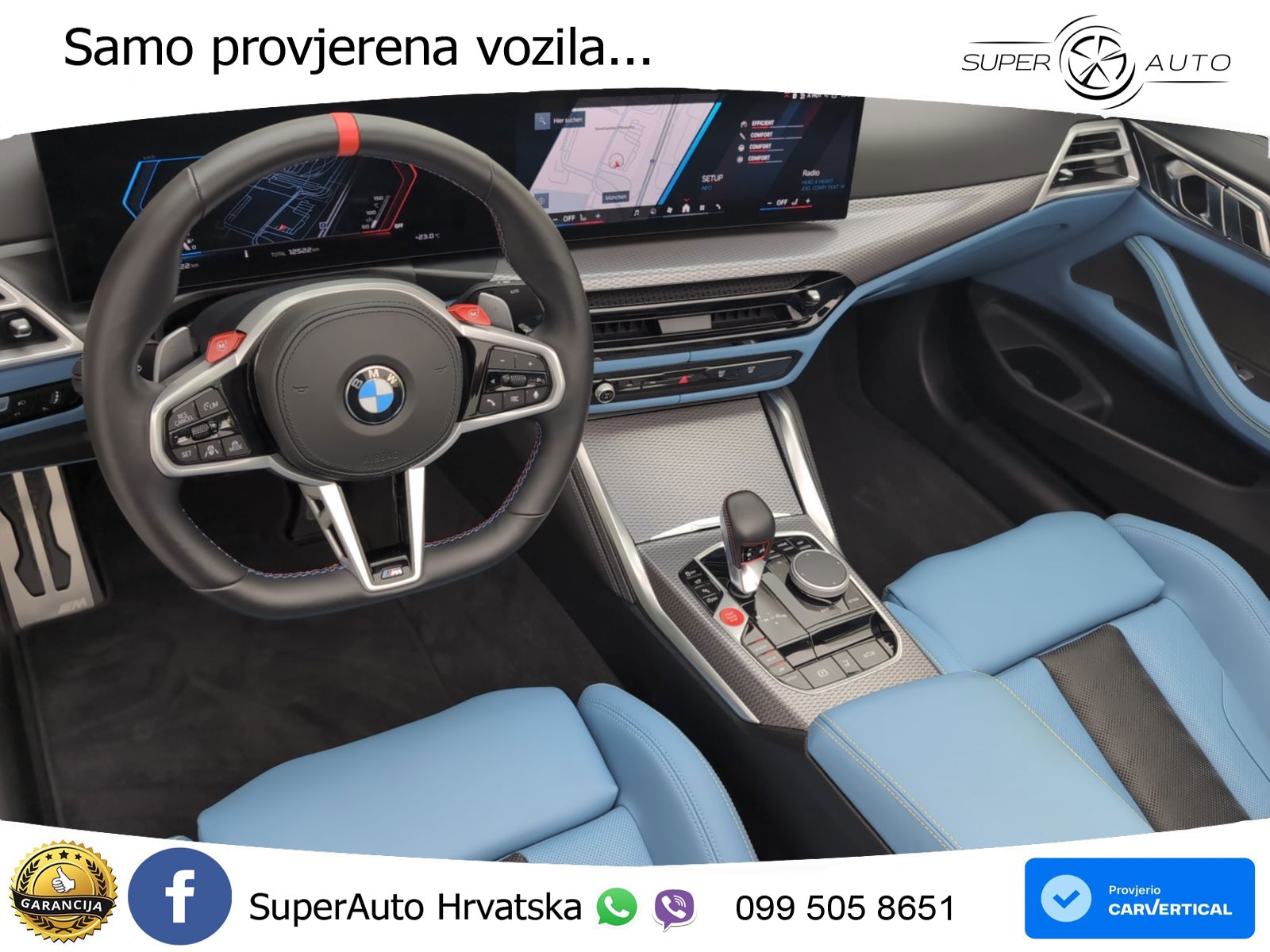 BMW M4 Convertible Competition 3.0 (530 KS) xDrive Steptronic