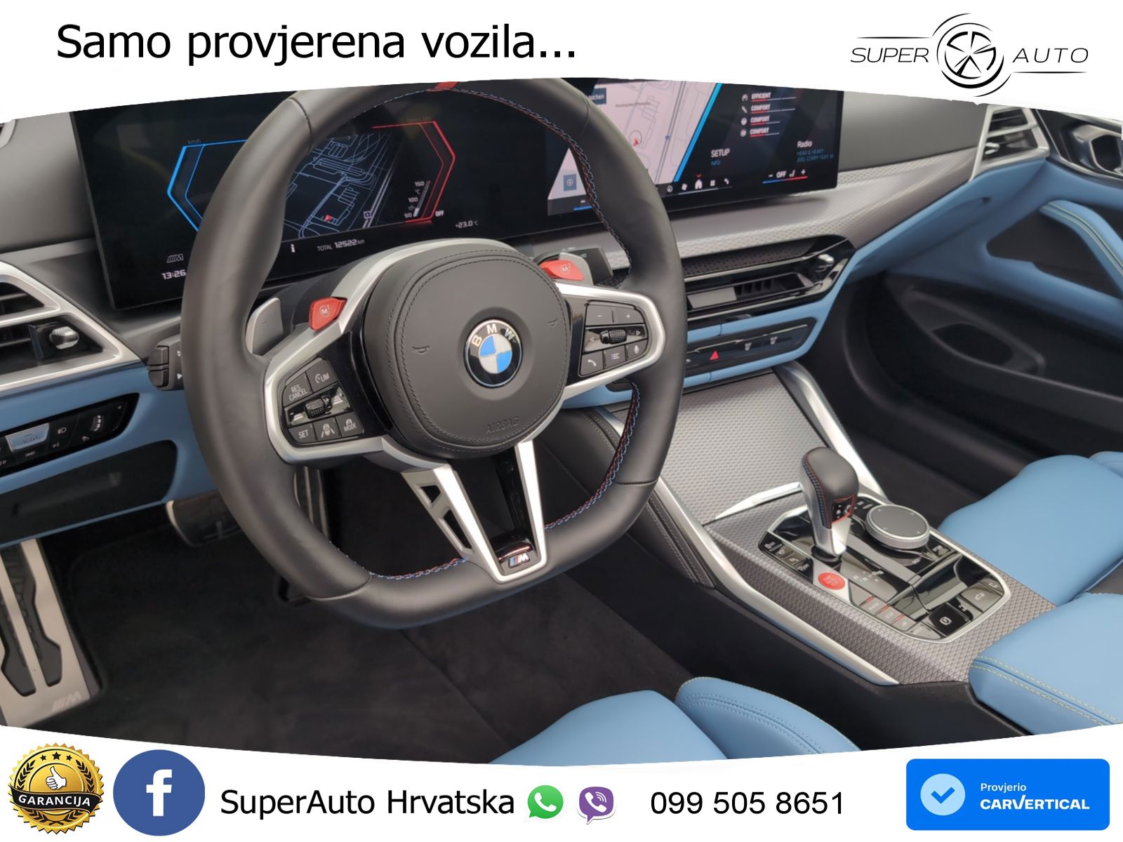 BMW M4 Convertible Competition 3.0 (530 KS) xDrive Steptronic