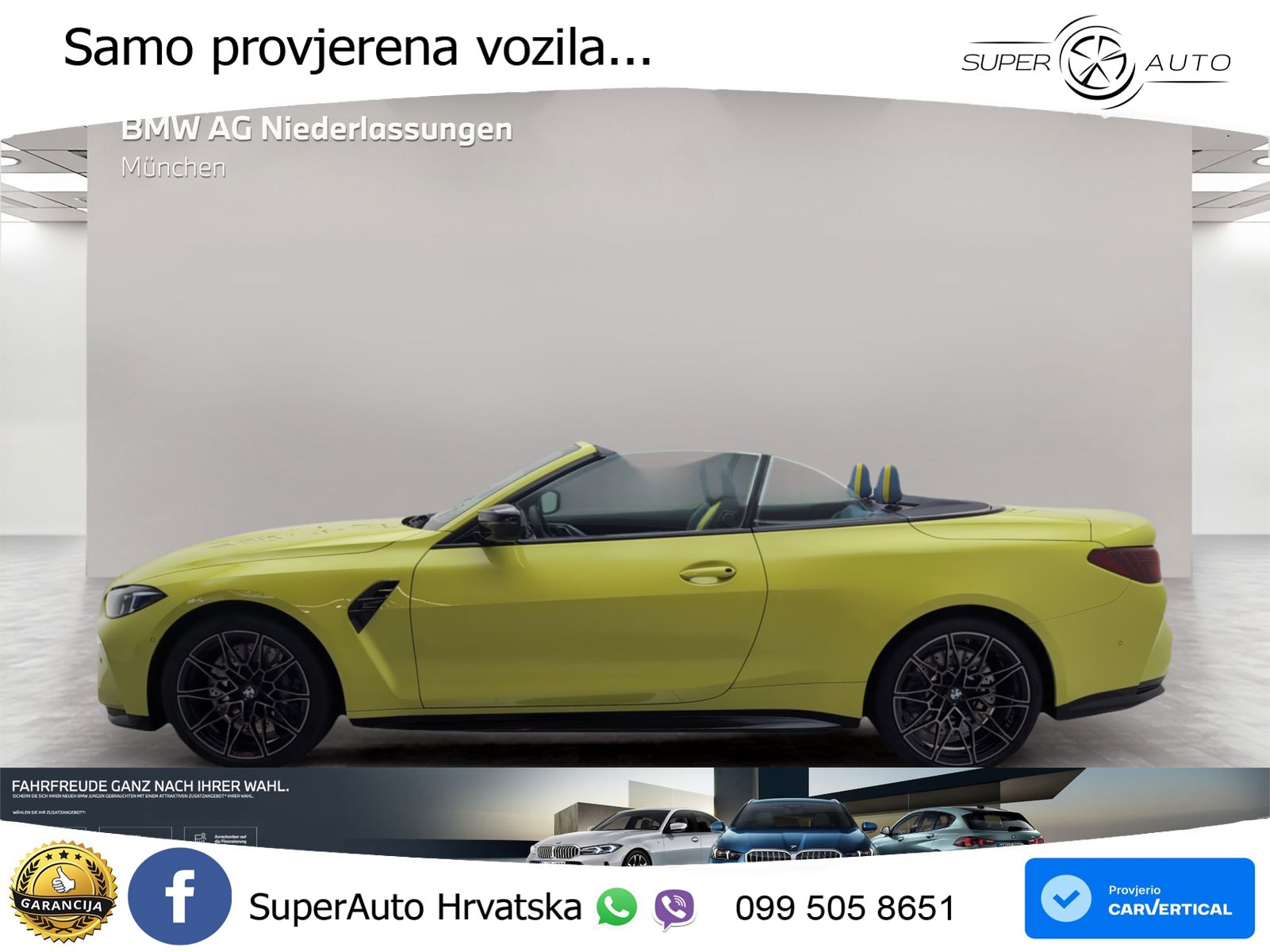 BMW M4 Convertible Competition 3.0 (530 KS) xDrive Steptronic