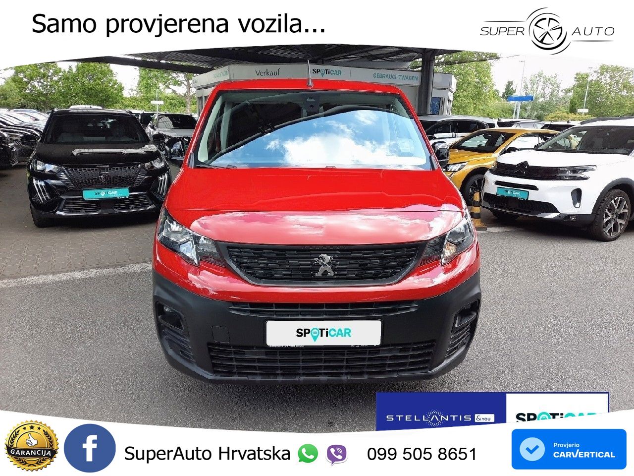 Peugeot Partner 102 KS
