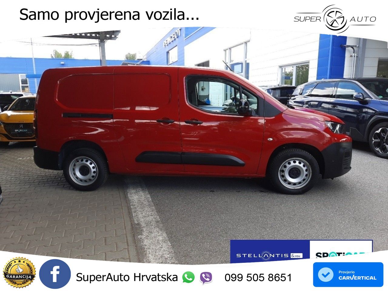 Peugeot Partner 102 KS