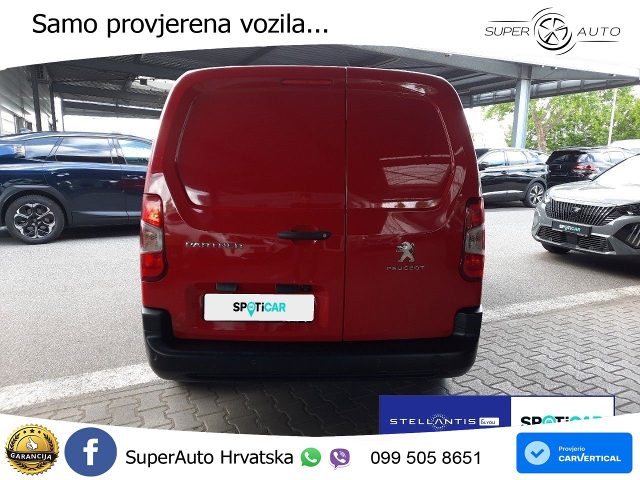 Peugeot Partner 102 KS