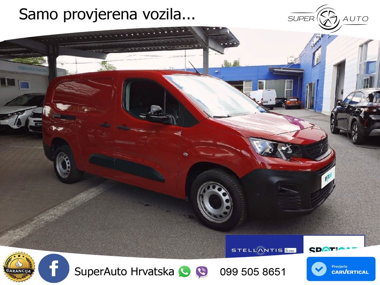 Peugeot Partner 102 KS