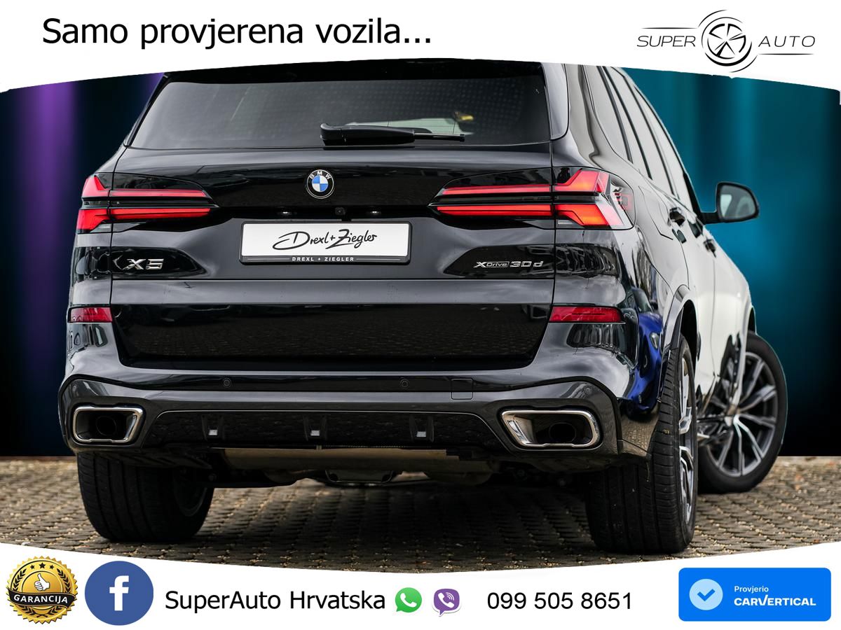 BMW X5 30d (298 KS) xDrive Steptronic LED+GR SJED+ACC