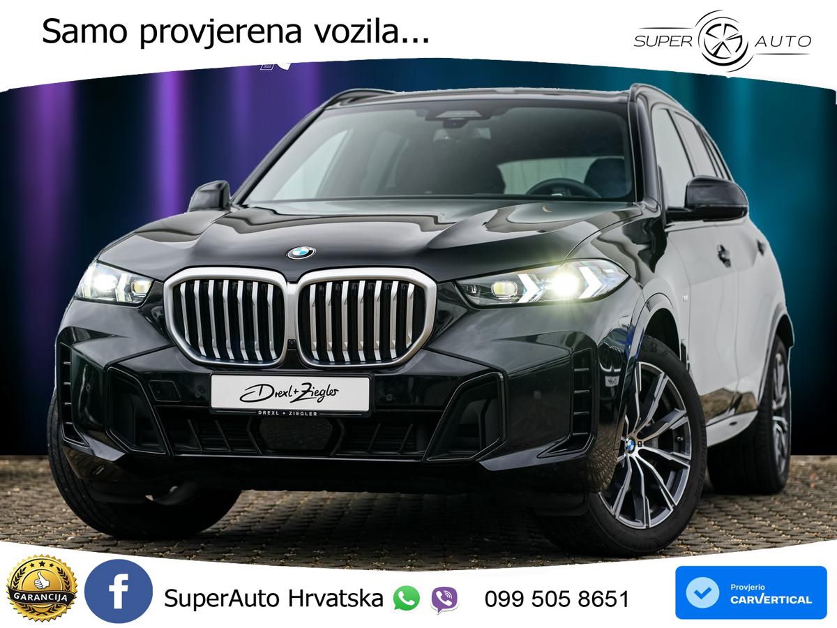 BMW X5 30d (298 KS) xDrive Steptronic LED+GR SJED+ACC