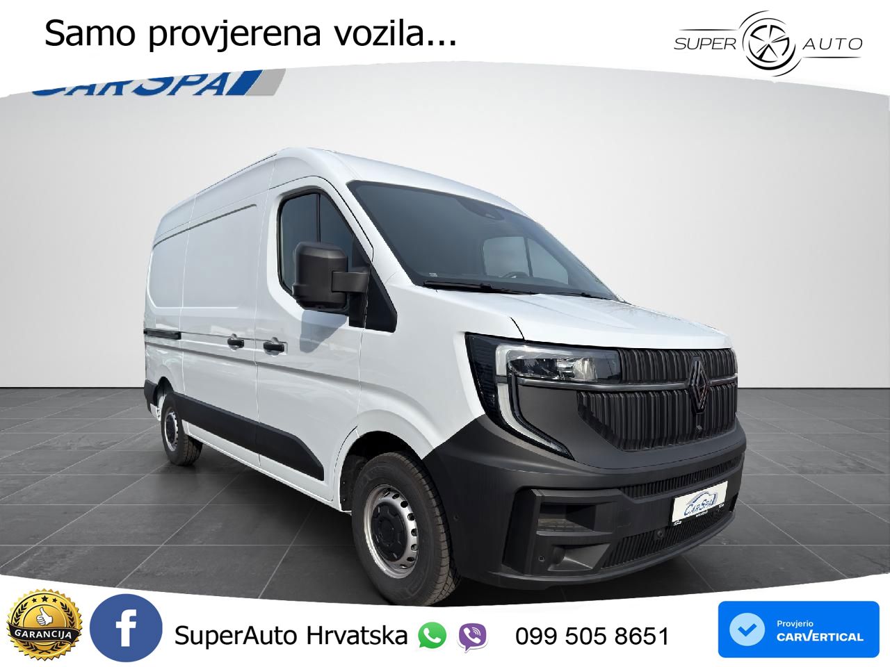 Renault Master 131 KS