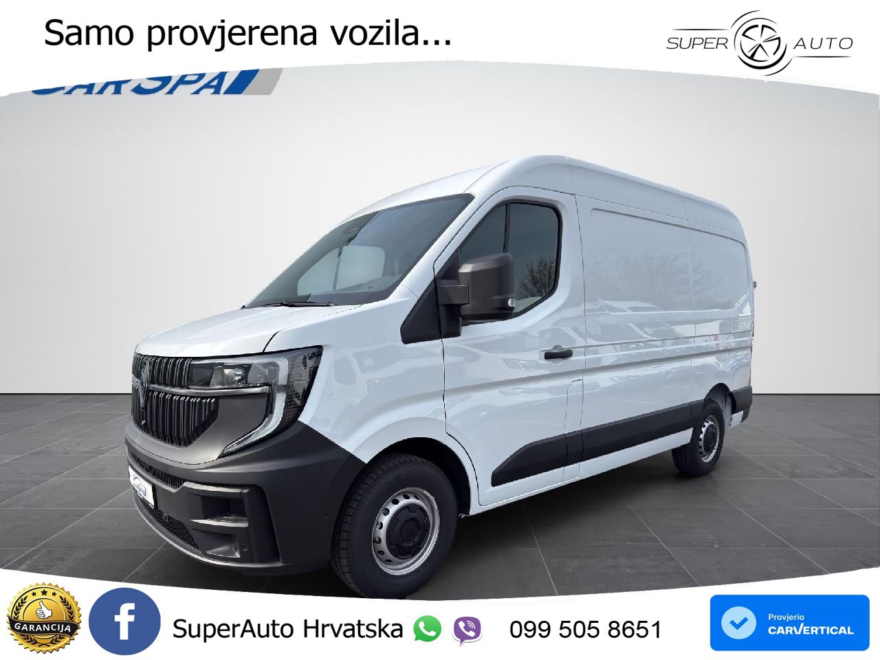 Renault Master 131 KS