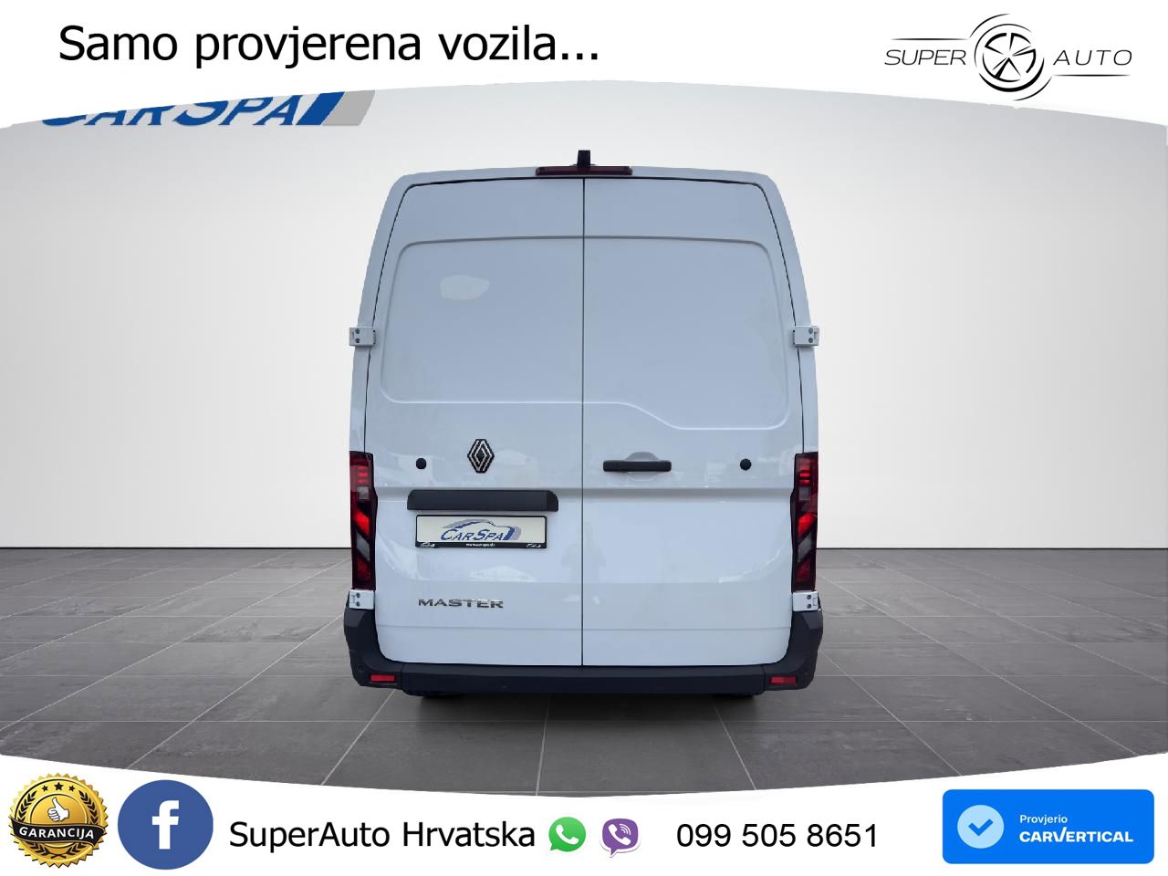 Renault Master 131 KS