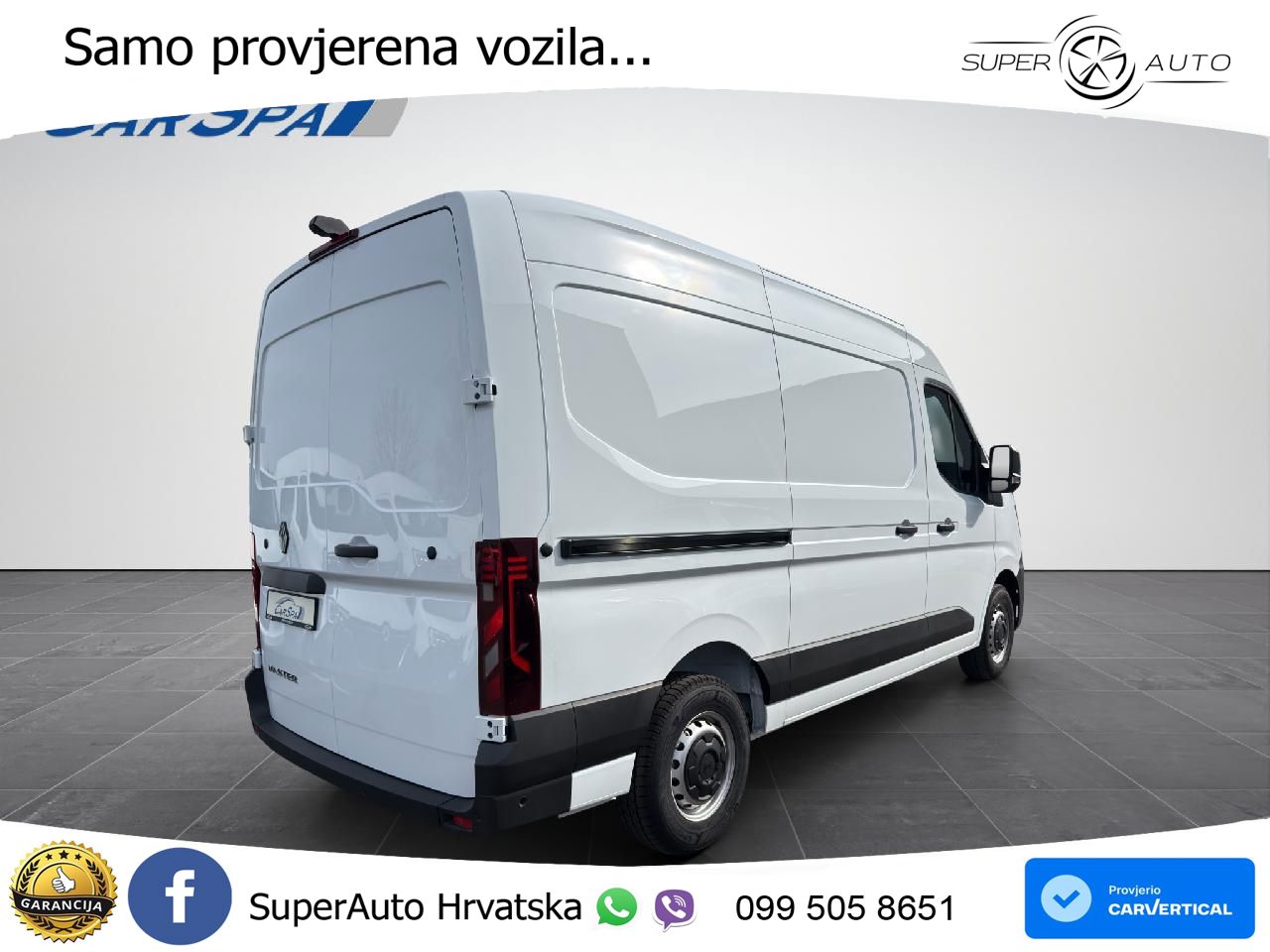 Renault Master 131 KS