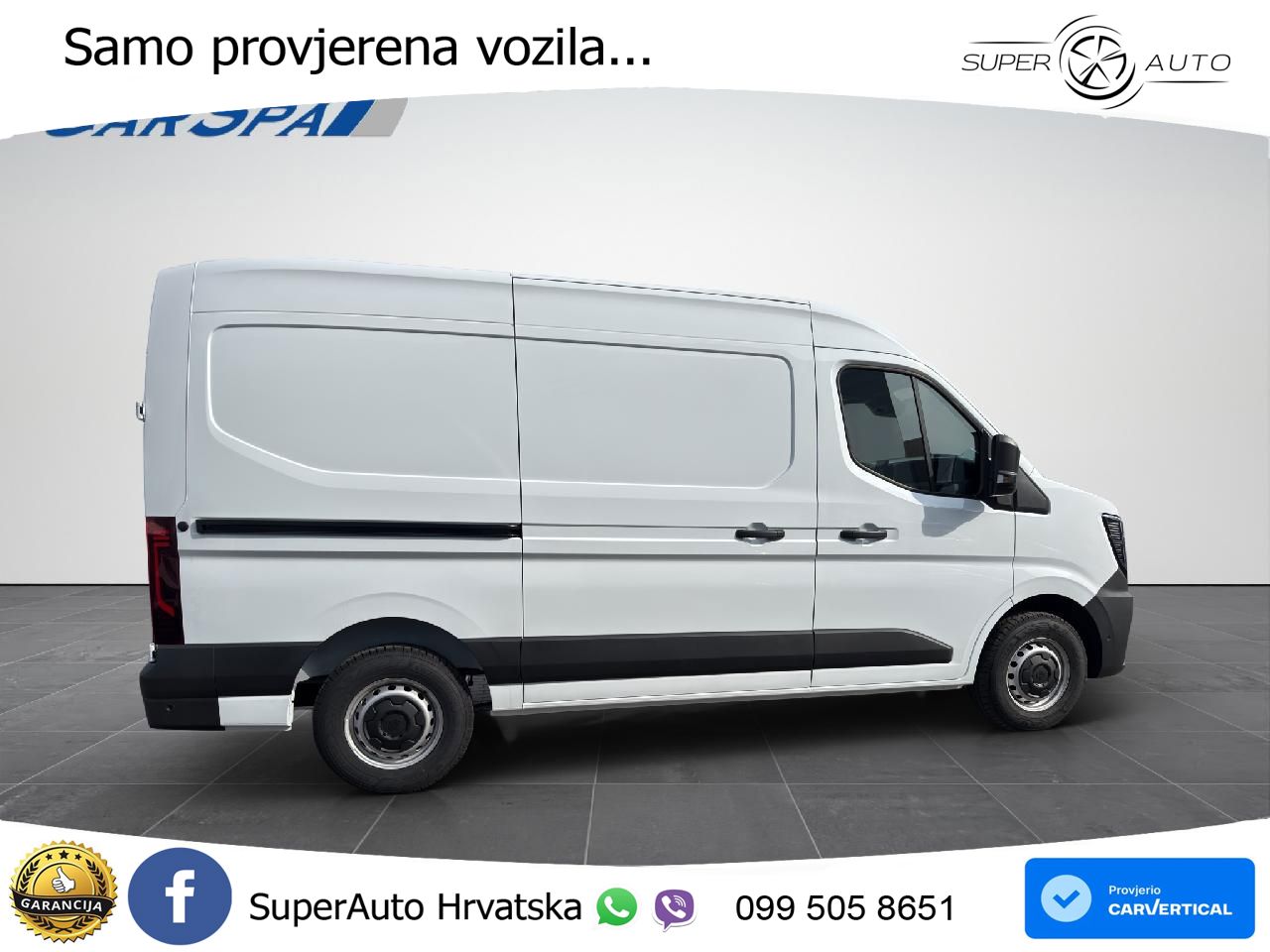 Renault Master 131 KS