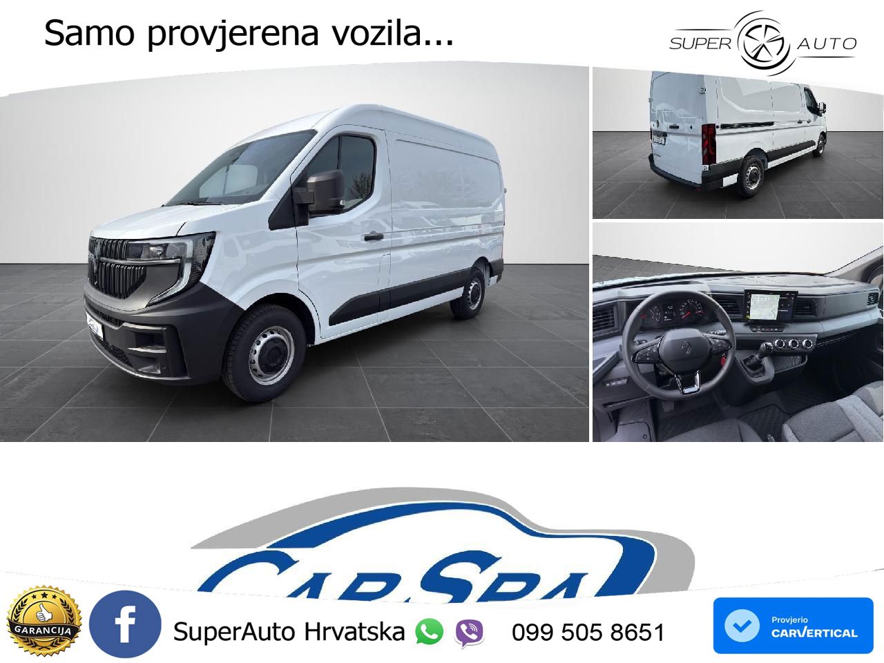 Renault Master 131 KS