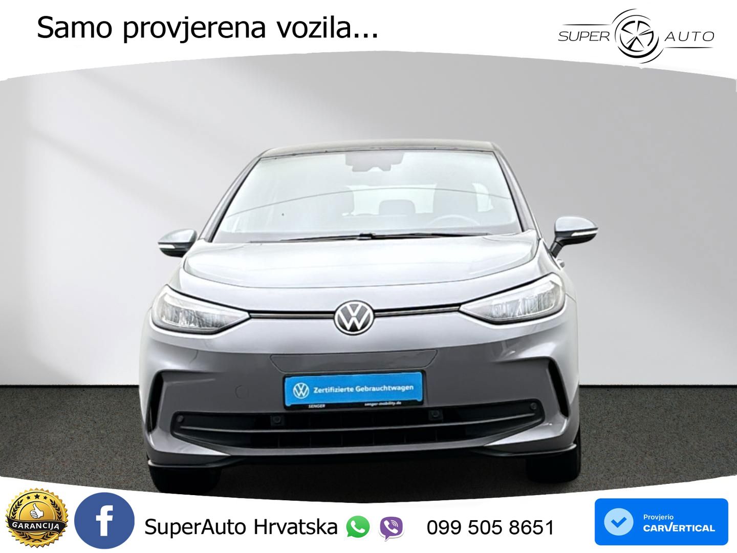 Volkswagen ID.3 Pro 62 kWh (204 KS) LED+GR SJED+ACC