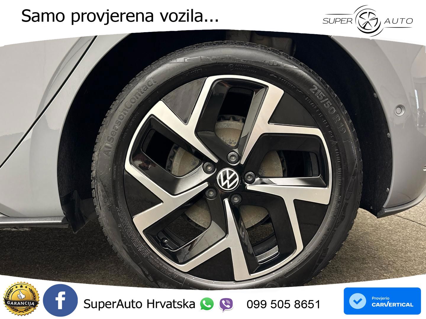 Volkswagen ID.3 Pro 62 kWh (204 KS) LED+GR SJED+ACC