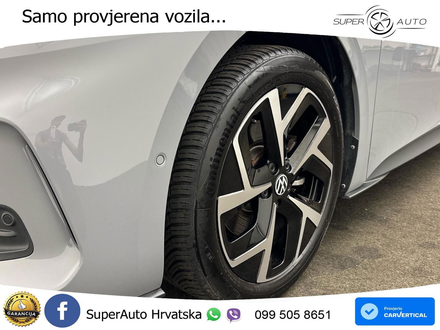 Volkswagen ID.3 Pro 62 kWh (204 KS) LED+GR SJED+ACC