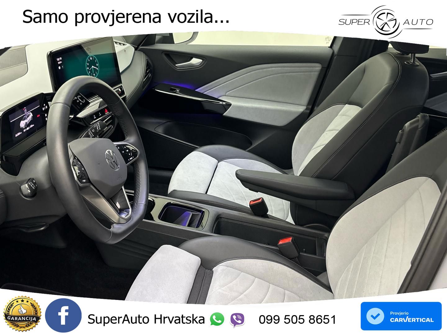 Volkswagen ID.3 Pro 62 kWh (204 KS) LED+GR SJED+ACC