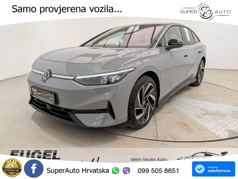 Volkswagen ID.7 Pro 82 kWh (286 KS)