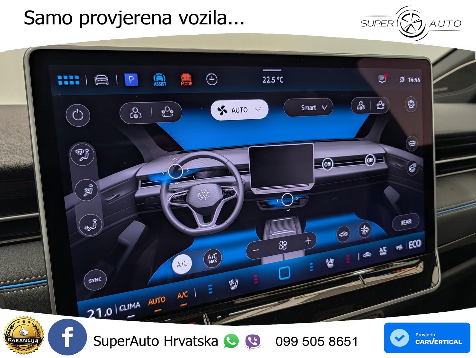Volkswagen ID.7 Pro 82 kWh (286 KS)
