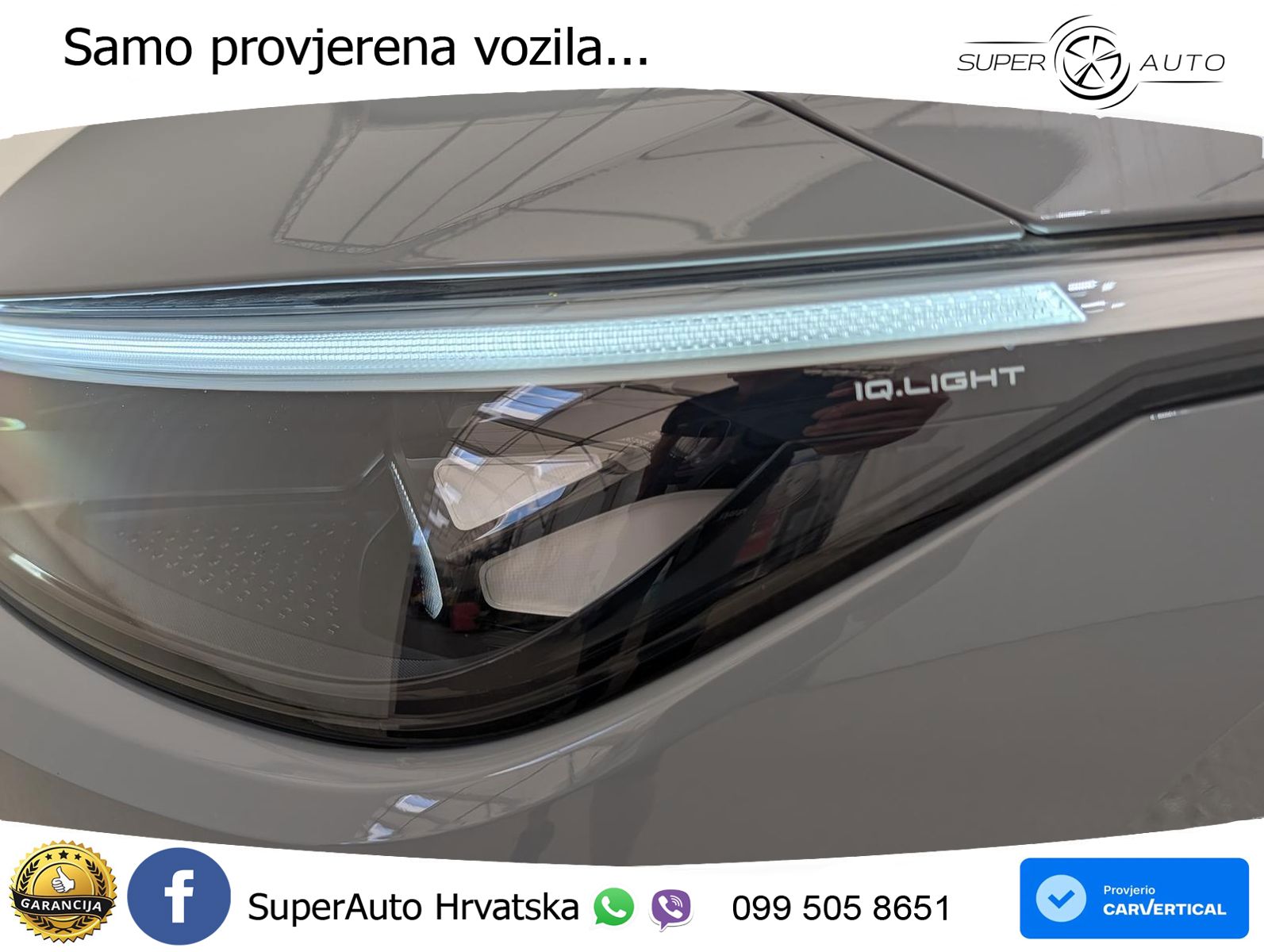 Volkswagen ID.7 Pro 82 kWh (286 KS)