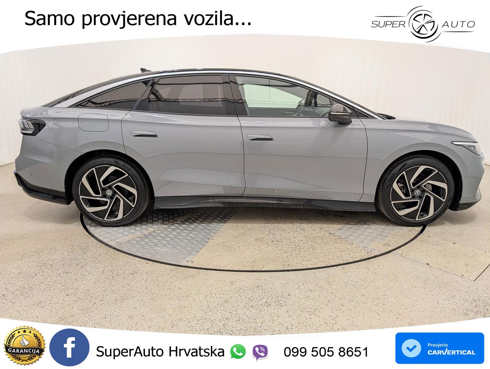 Volkswagen ID.7 Pro 82 kWh (286 KS)
