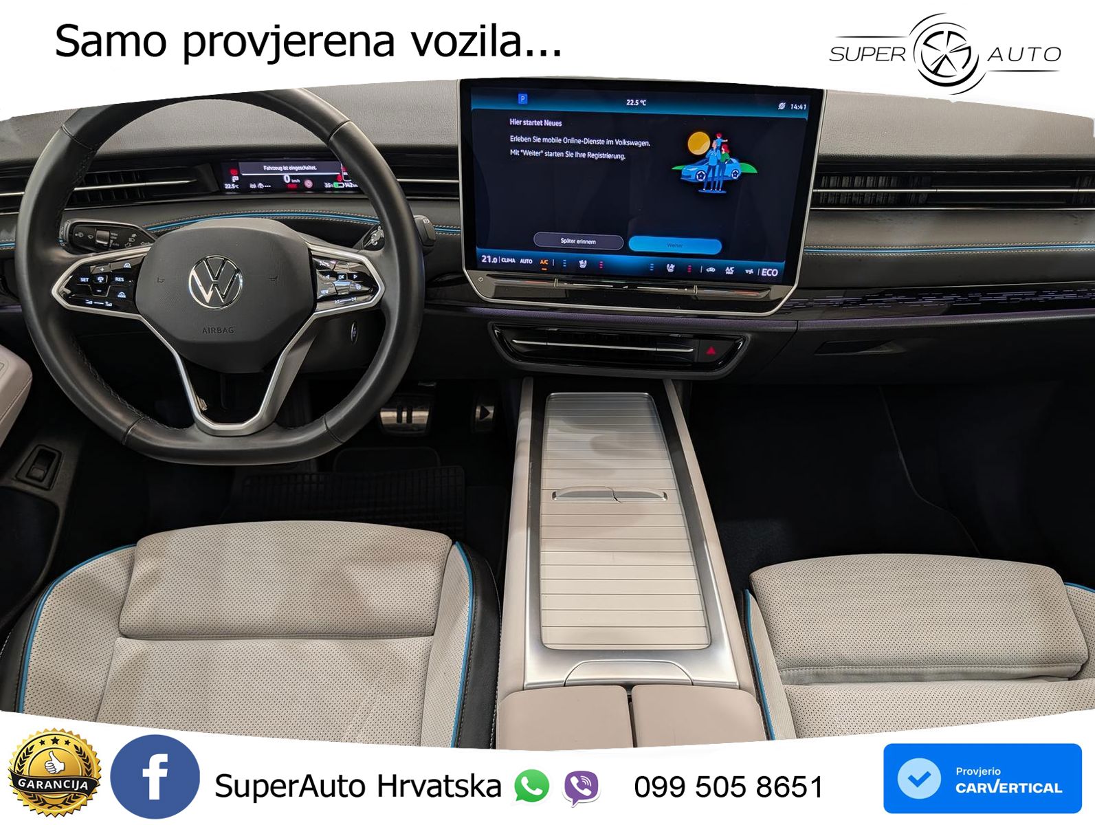 Volkswagen ID.7 Pro 82 kWh (286 KS)
