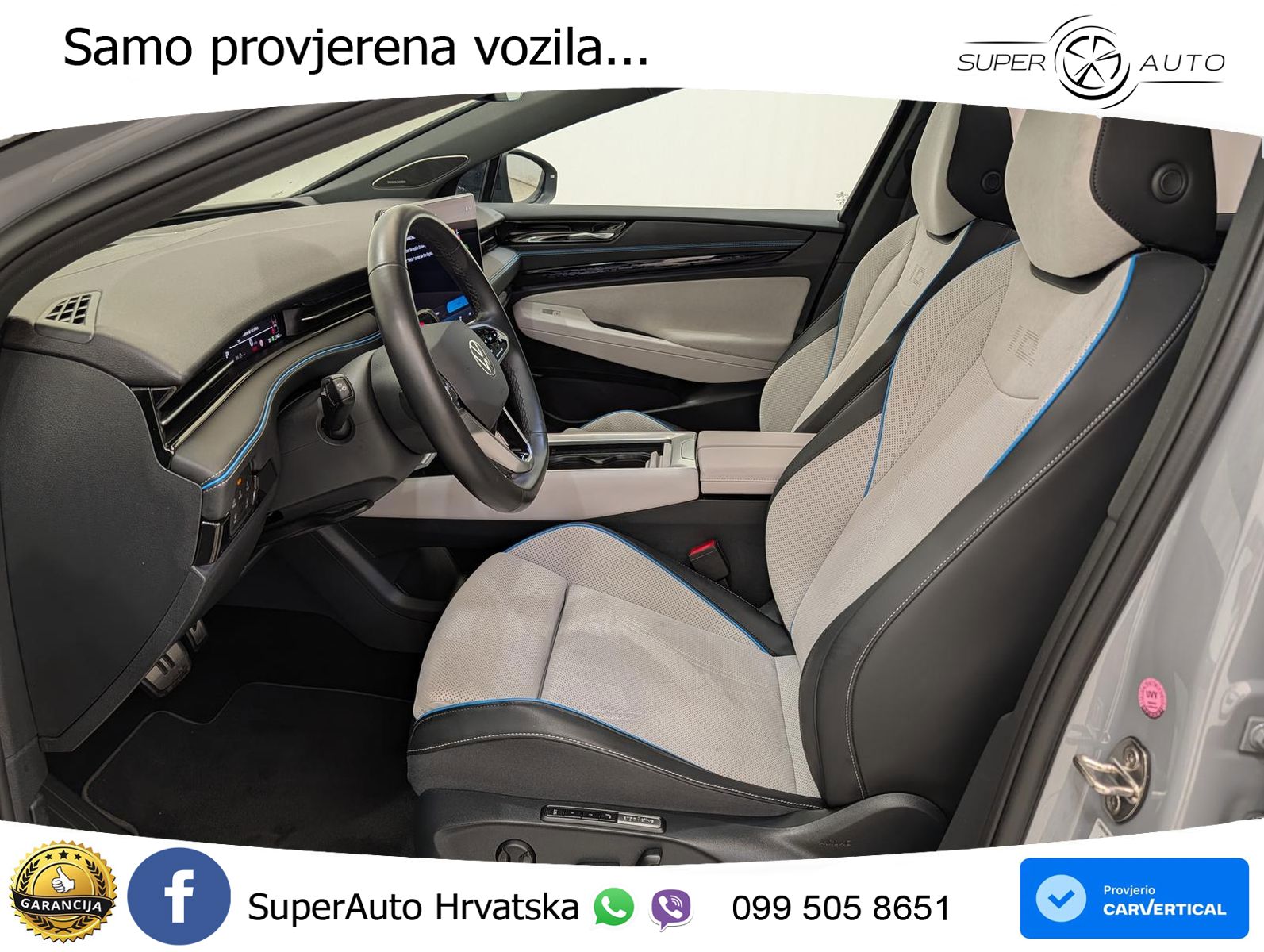 Volkswagen ID.7 Pro 82 kWh (286 KS)